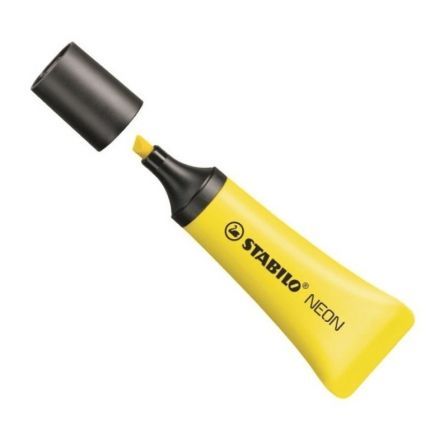 STABILO Marcador Fluorescente NEON Amarillo STABILO Marcador Fluorescente NEON Amarillo